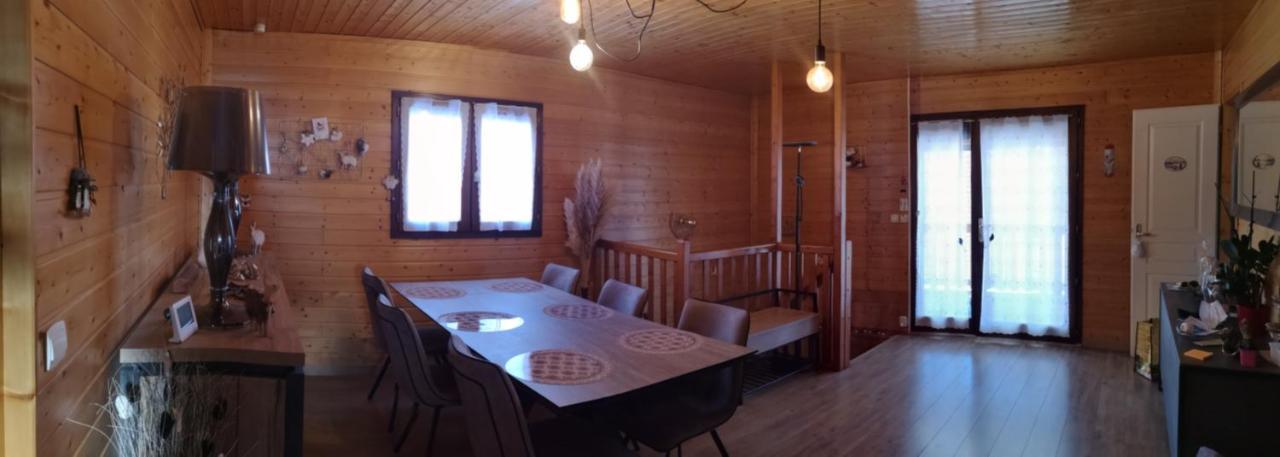 Jolichalet66210-88M2-3Ch-Garage-Jardin-Double Veranda-Wifi-Impasse Au Calme Bolquere Exterior foto