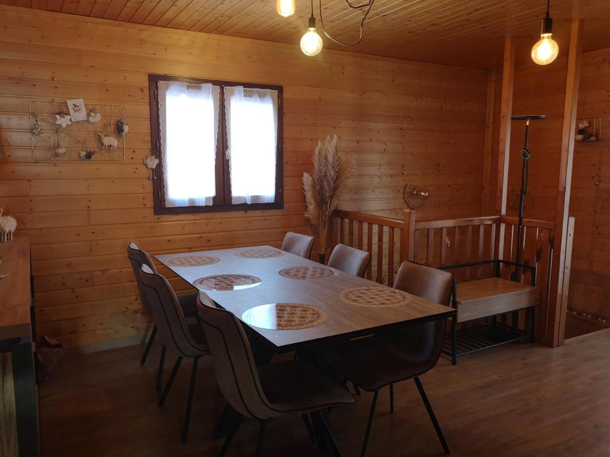 Jolichalet66210-88M2-3Ch-Garage-Jardin-Double Veranda-Wifi-Impasse Au Calme Bolquere Exterior foto