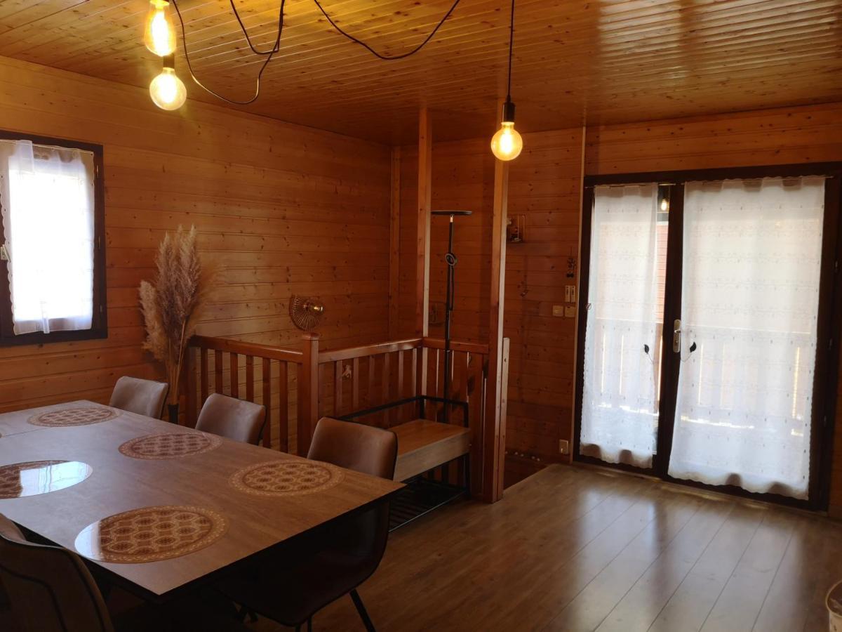 Jolichalet66210-88M2-3Ch-Garage-Jardin-Double Veranda-Wifi-Impasse Au Calme Bolquere Exterior foto