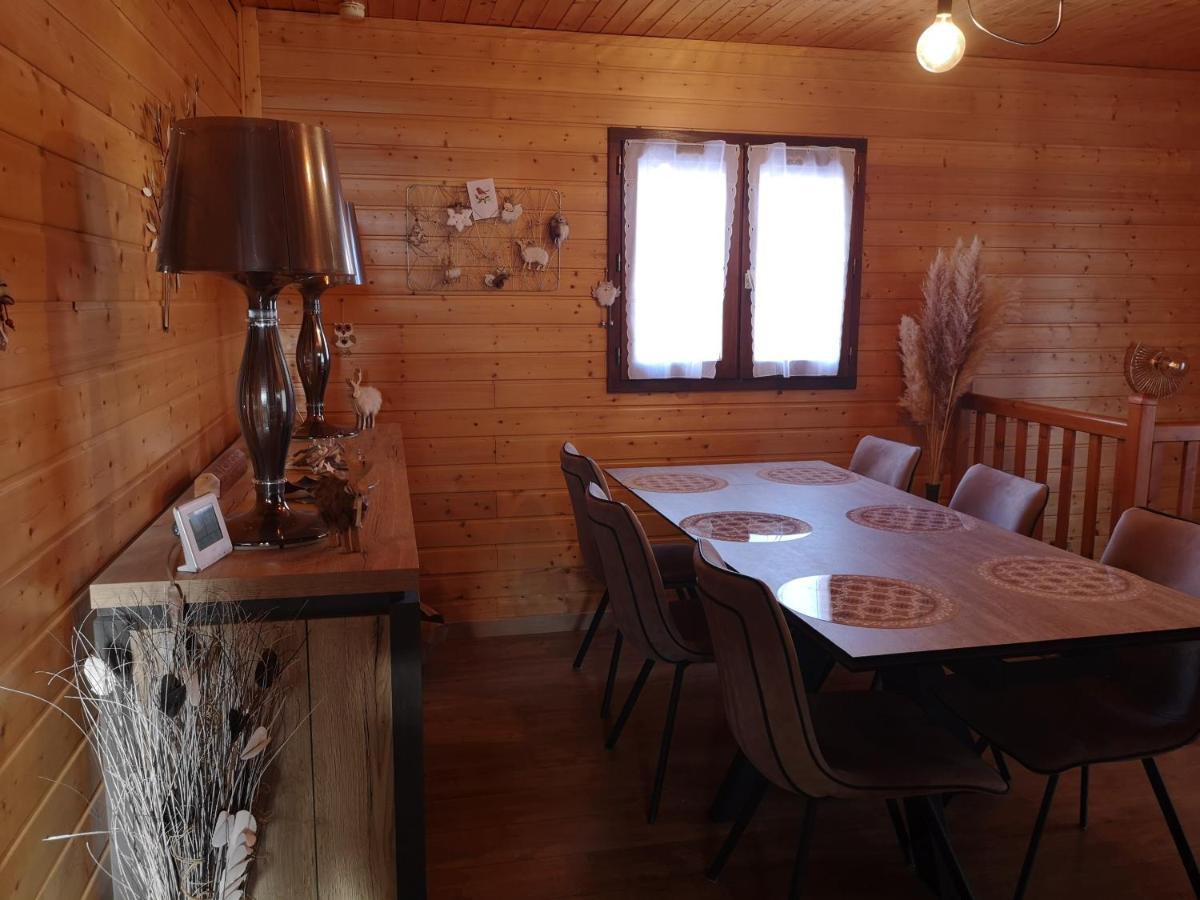 Jolichalet66210-88M2-3Ch-Garage-Jardin-Double Veranda-Wifi-Impasse Au Calme Bolquere Exterior foto