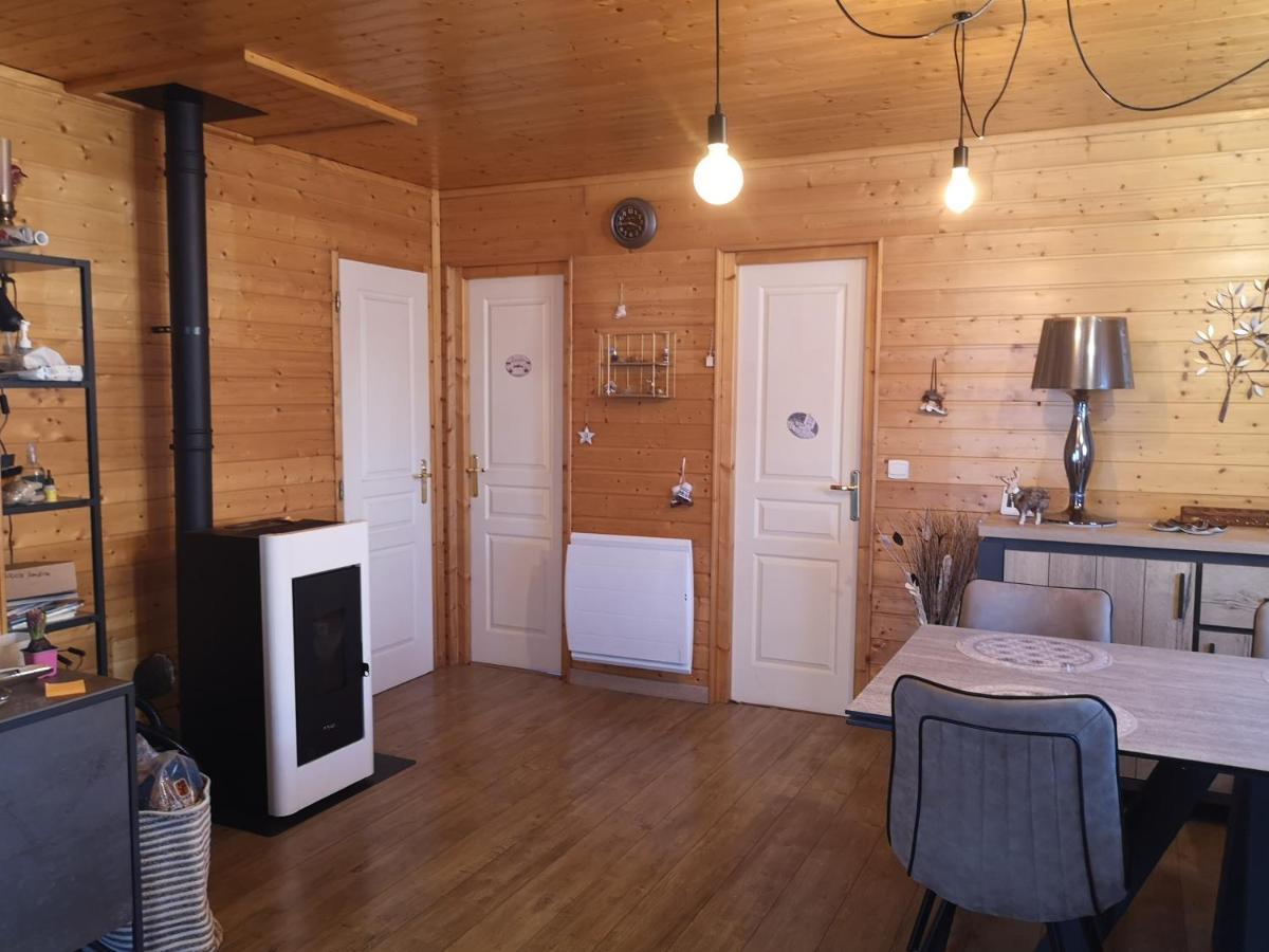 Jolichalet66210-88M2-3Ch-Garage-Jardin-Double Veranda-Wifi-Impasse Au Calme Bolquere Exterior foto