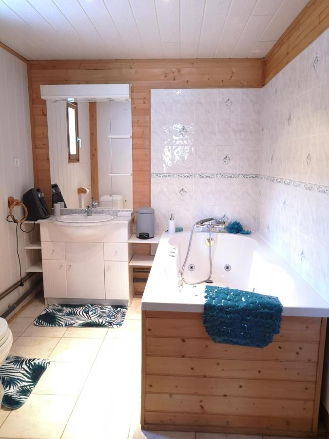 Jolichalet66210-88M2-3Ch-Garage-Jardin-Double Veranda-Wifi-Impasse Au Calme Bolquere Exterior foto