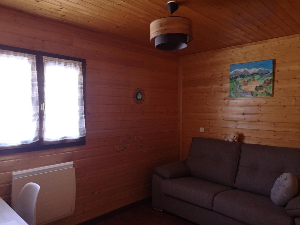 Jolichalet66210-88M2-3Ch-Garage-Jardin-Double Veranda-Wifi-Impasse Au Calme Bolquere Exterior foto