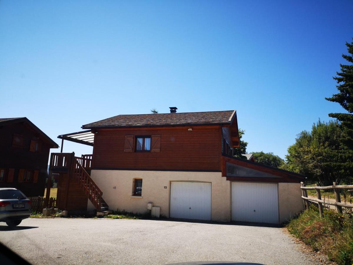 Jolichalet66210-88M2-3Ch-Garage-Jardin-Double Veranda-Wifi-Impasse Au Calme Bolquere Exterior foto