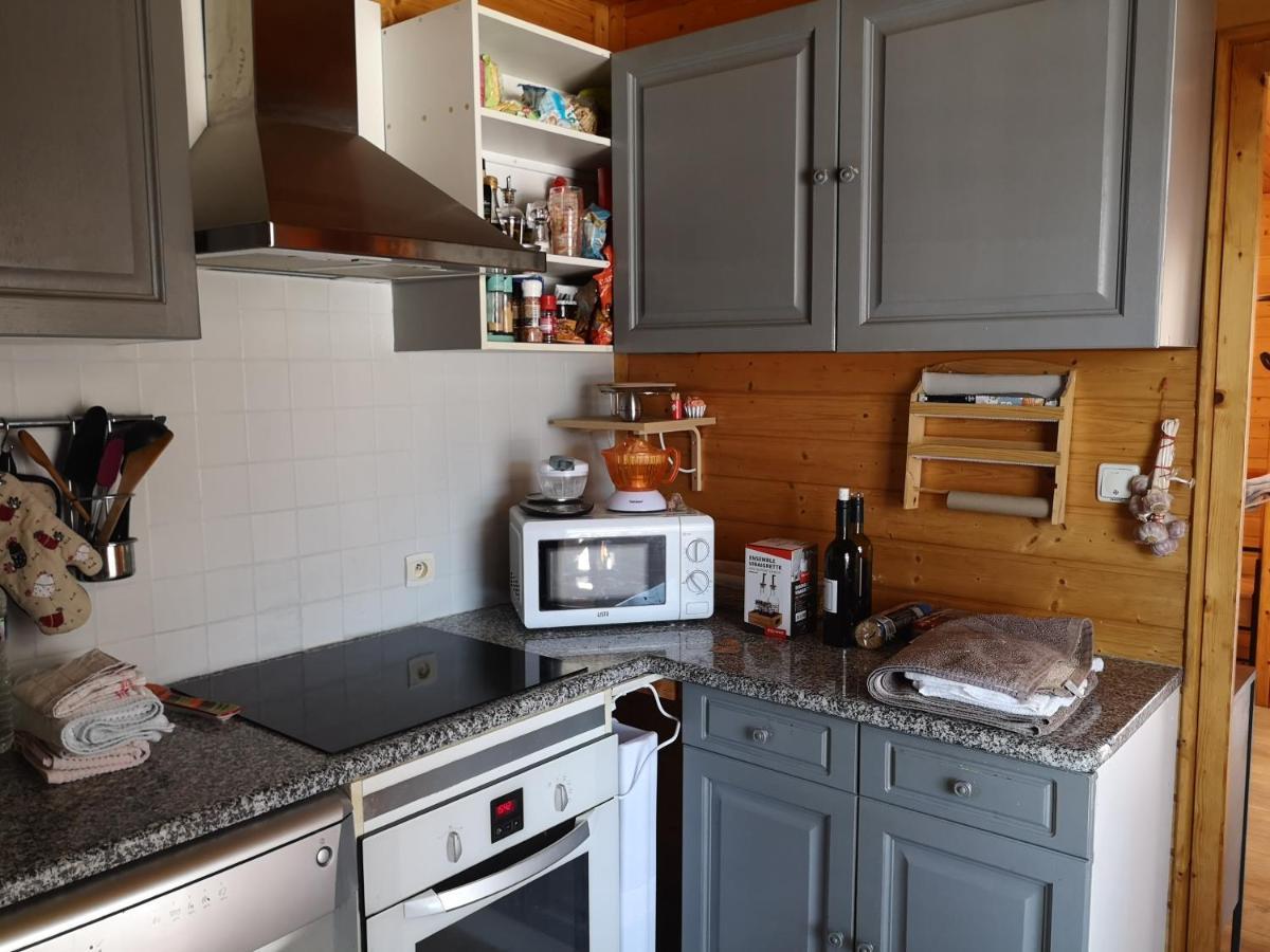 Jolichalet66210-88M2-3Ch-Garage-Jardin-Double Veranda-Wifi-Impasse Au Calme Bolquere Exterior foto