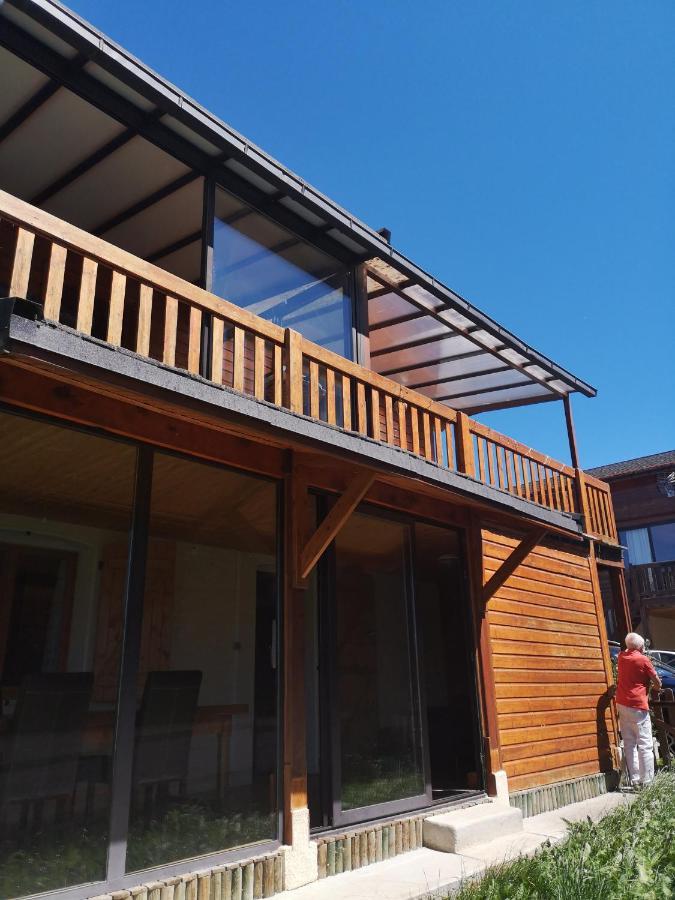 Jolichalet66210-88M2-3Ch-Garage-Jardin-Double Veranda-Wifi-Impasse Au Calme Bolquere Exterior foto