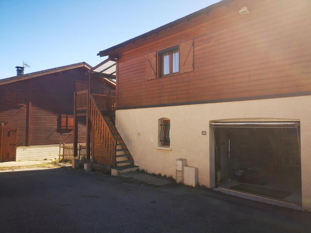 Jolichalet66210-88M2-3Ch-Garage-Jardin-Double Veranda-Wifi-Impasse Au Calme Bolquere Exterior foto