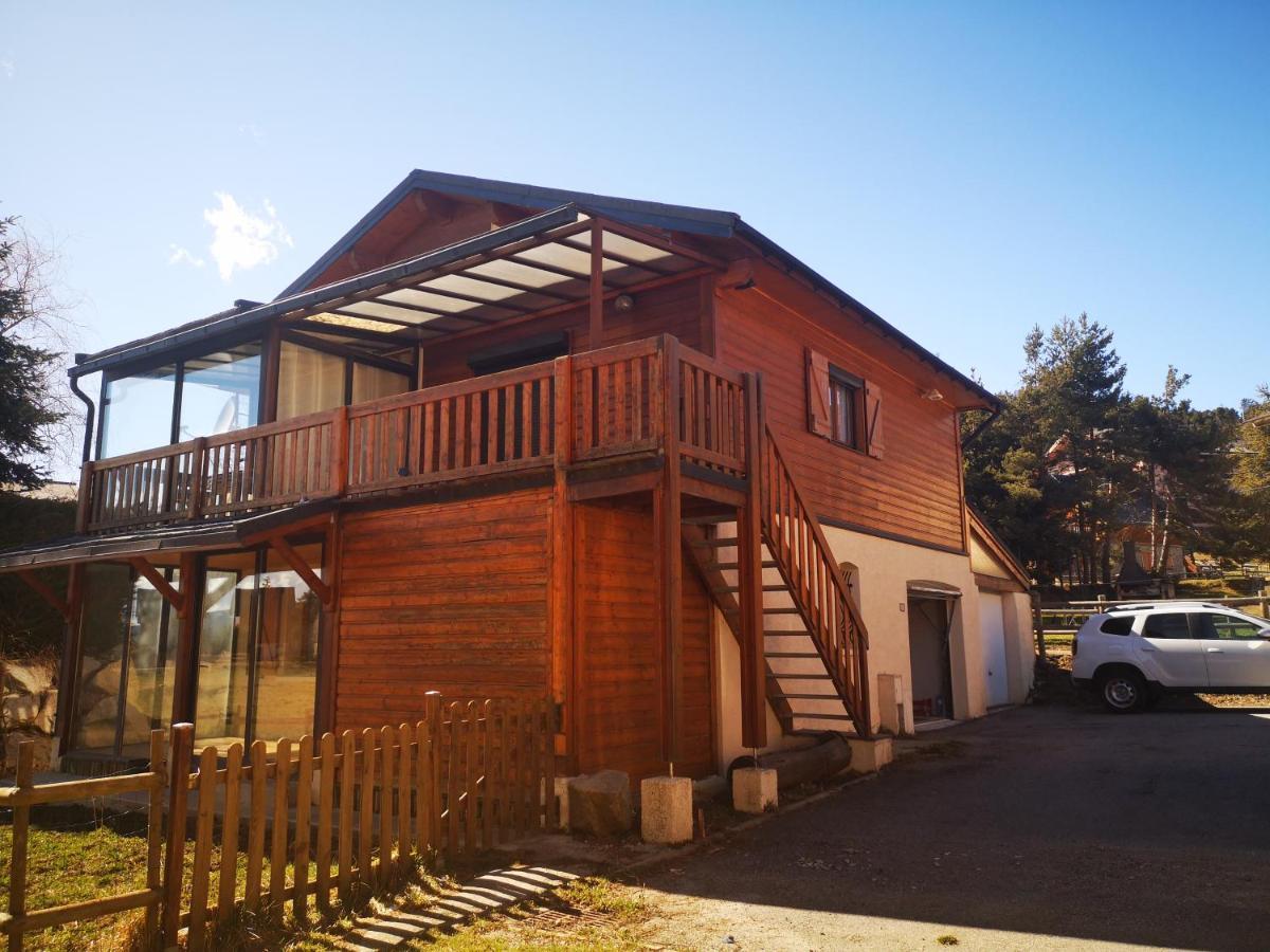 Jolichalet66210-88M2-3Ch-Garage-Jardin-Double Veranda-Wifi-Impasse Au Calme Bolquere Exterior foto